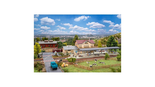 Faller 239007 Dennenberg Railway station Promotional Set