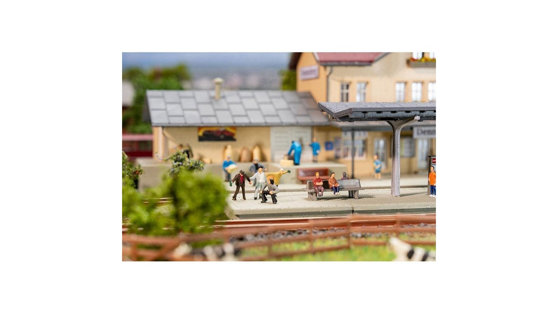 Faller 239007 Dennenberg Railway station Promotional Set