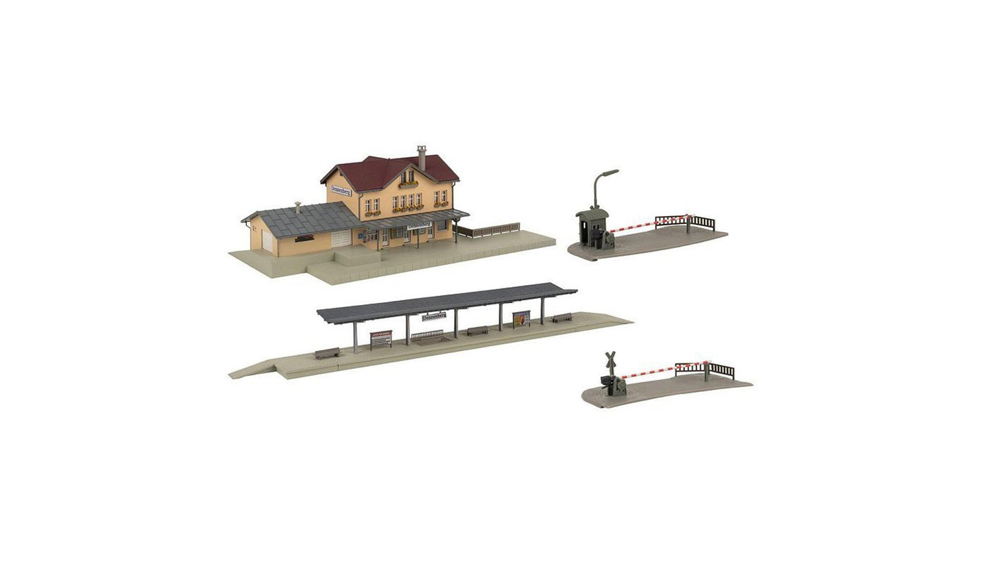 Faller 239007 Dennenberg Railway station Promotional Set