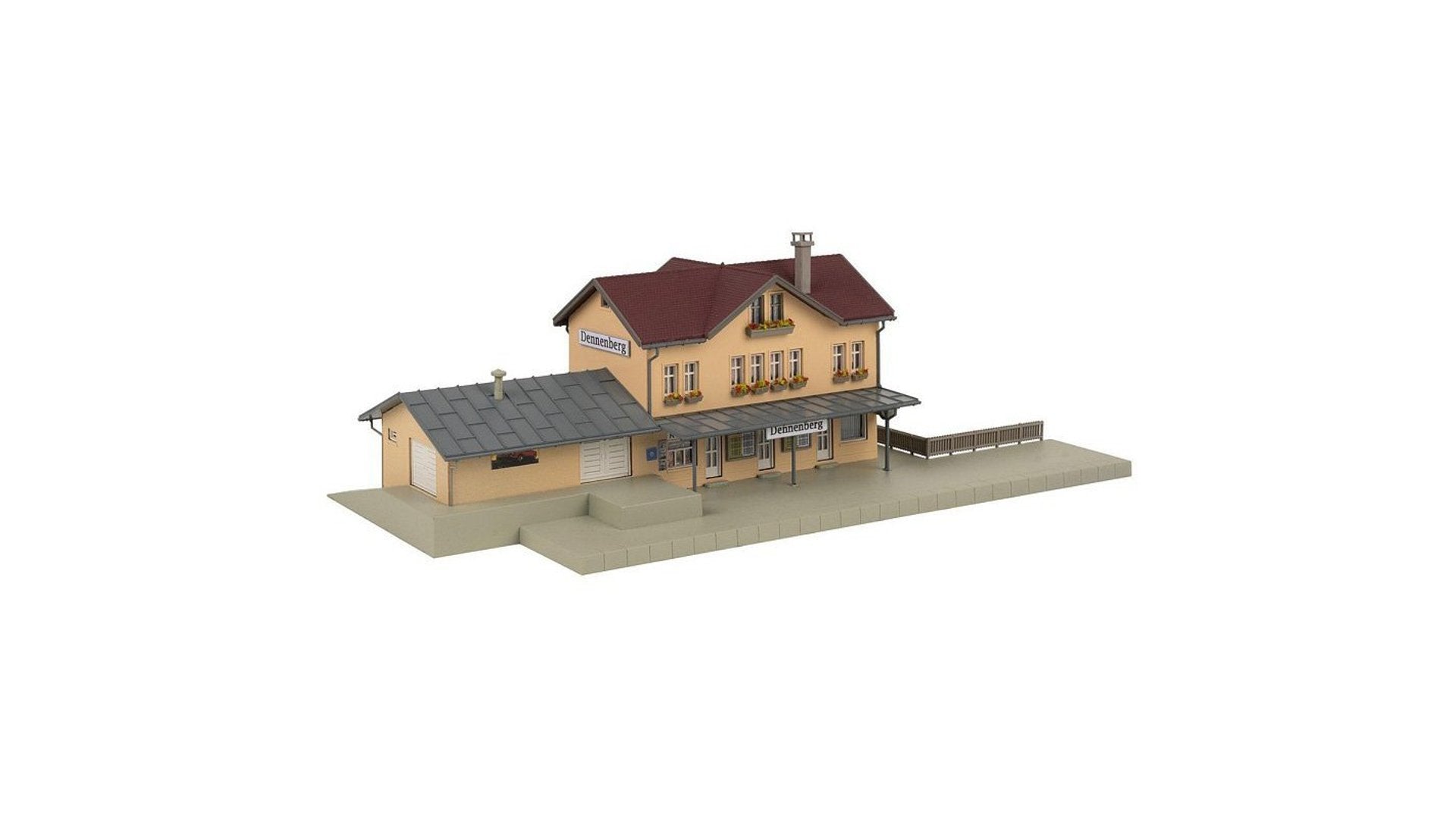 Faller 239007 Dennenberg Railway station Promotional Set