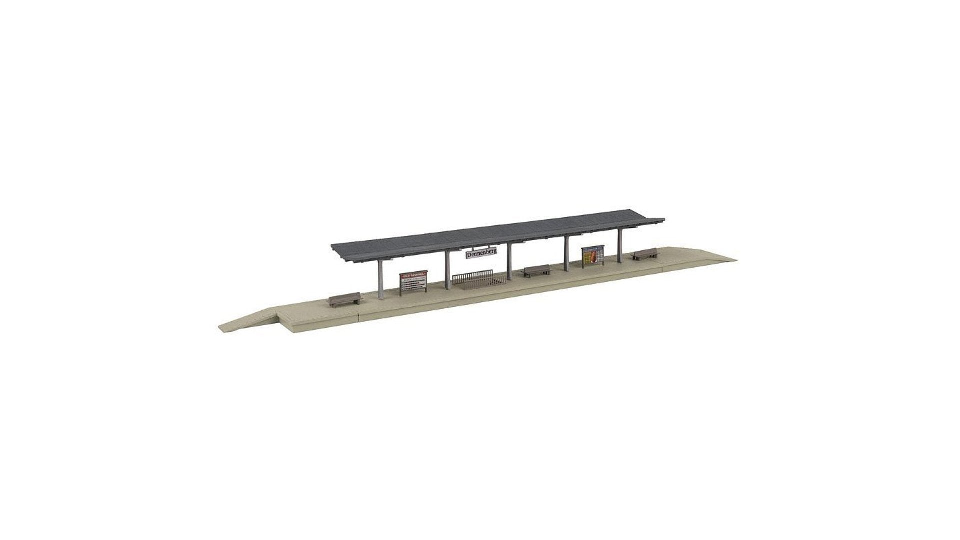 Faller 239007 Dennenberg Railway station Promotional Set