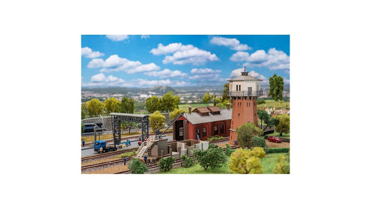 Faller 239008 Railway depot Promotional Set