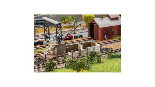 Faller 239008 Railway depot Promotional Set