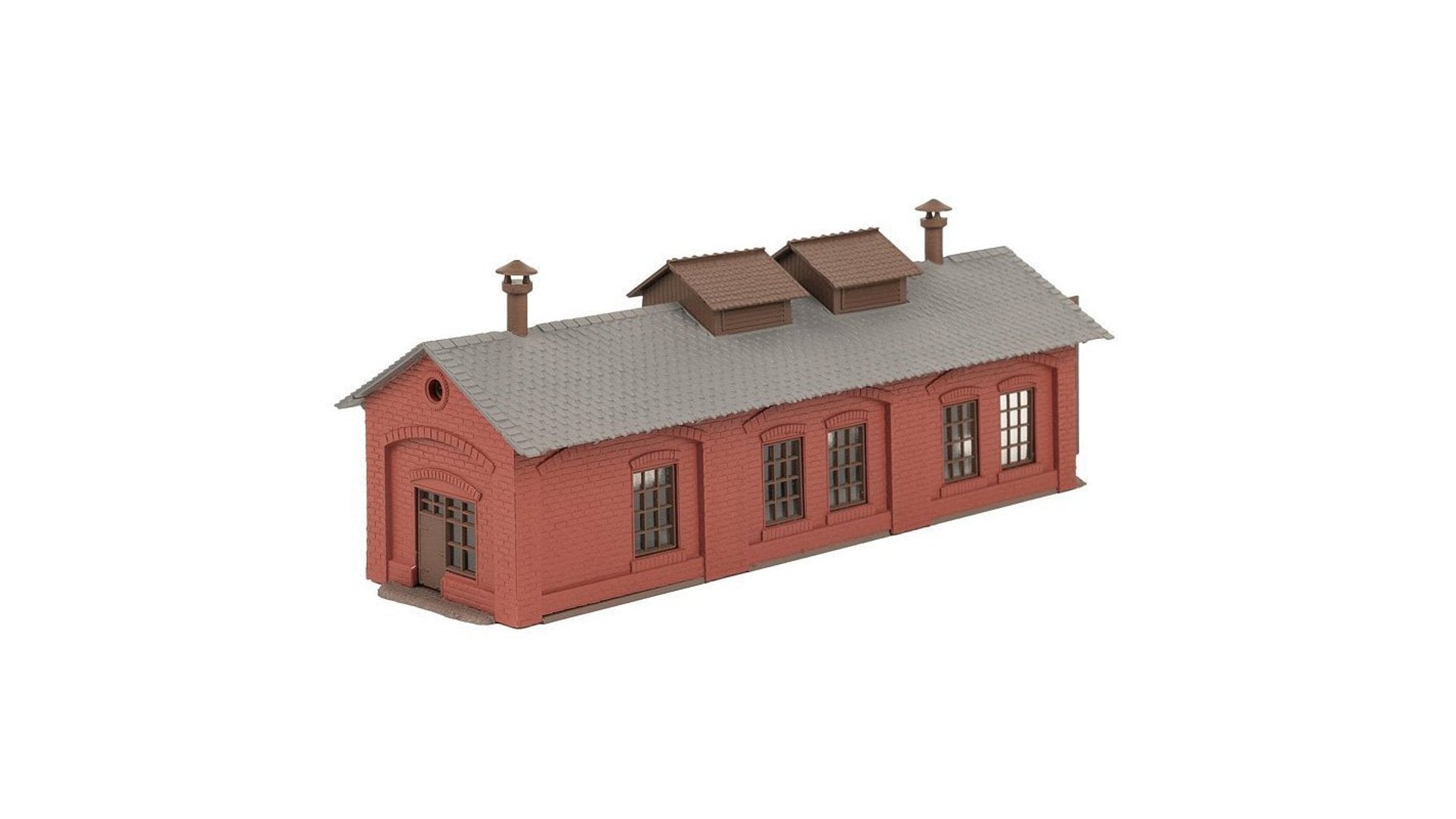 Faller 239008 Railway depot Promotional Set
