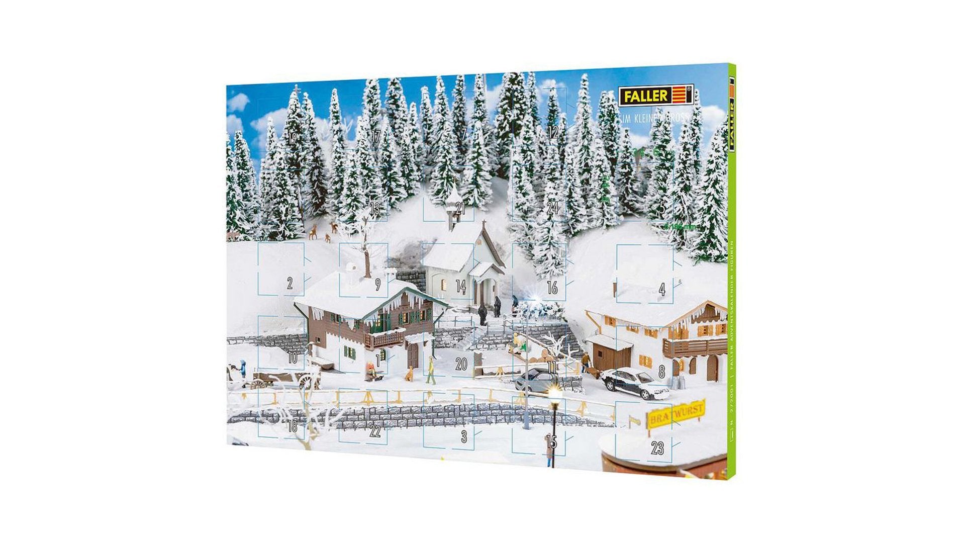 Faller 272001 FALLER Advent Calendar Figures