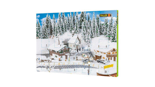 Faller 272001 FALLER Advent Calendar Figures