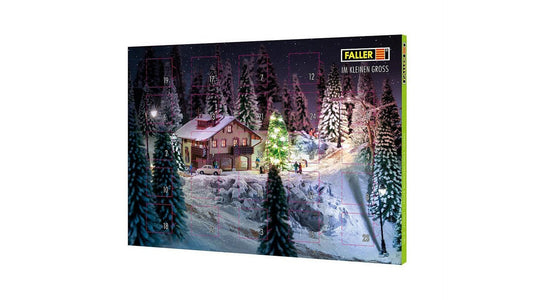 Faller 272002 FALLER Advent Calendar Figures