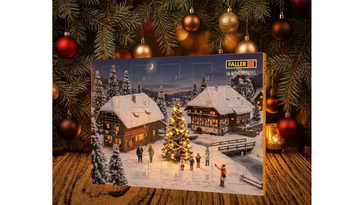 Faller 272003 FALLER Advent Calendar Figures