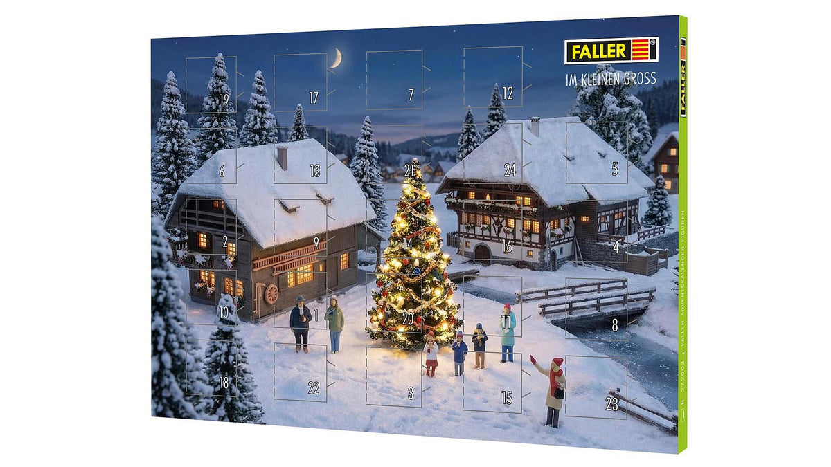 Faller 272003 FALLER Advent Calendar Figures