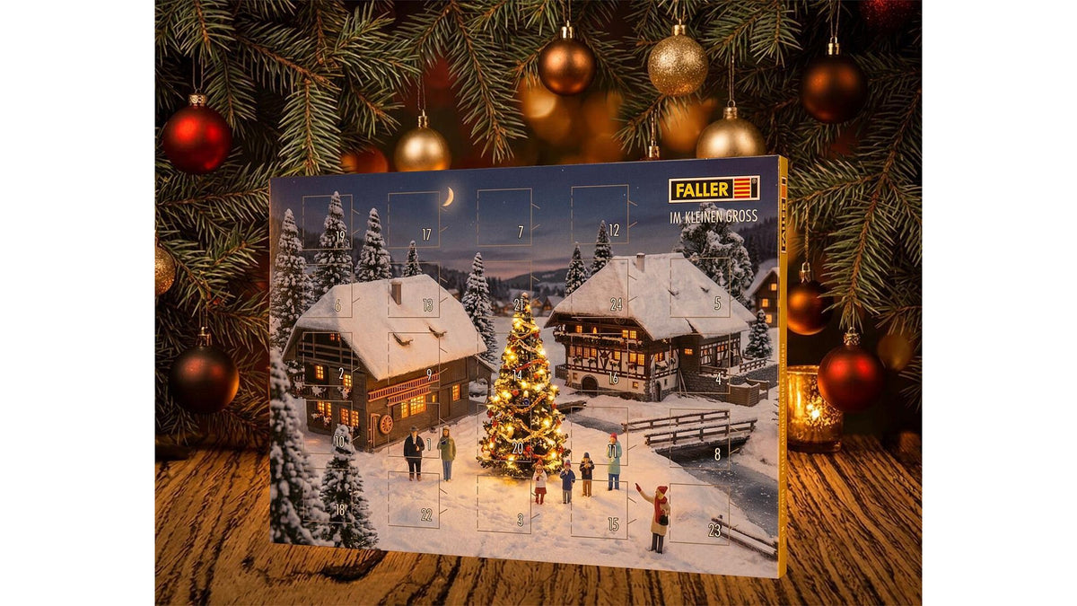 Faller 272003 FALLER Advent Calendar Figures