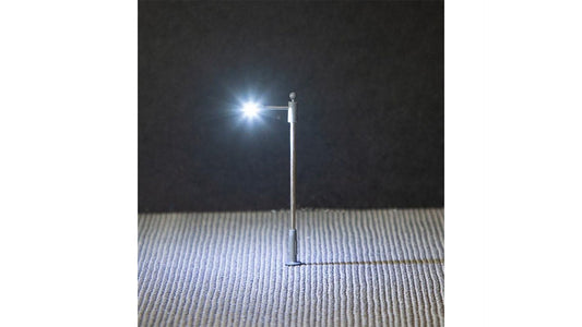 Faller 272222 LED Street light, pole integrated lamp, cold white
