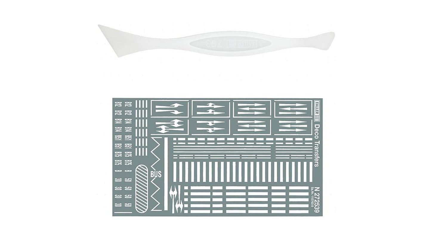 Faller 272451 Roadway markings