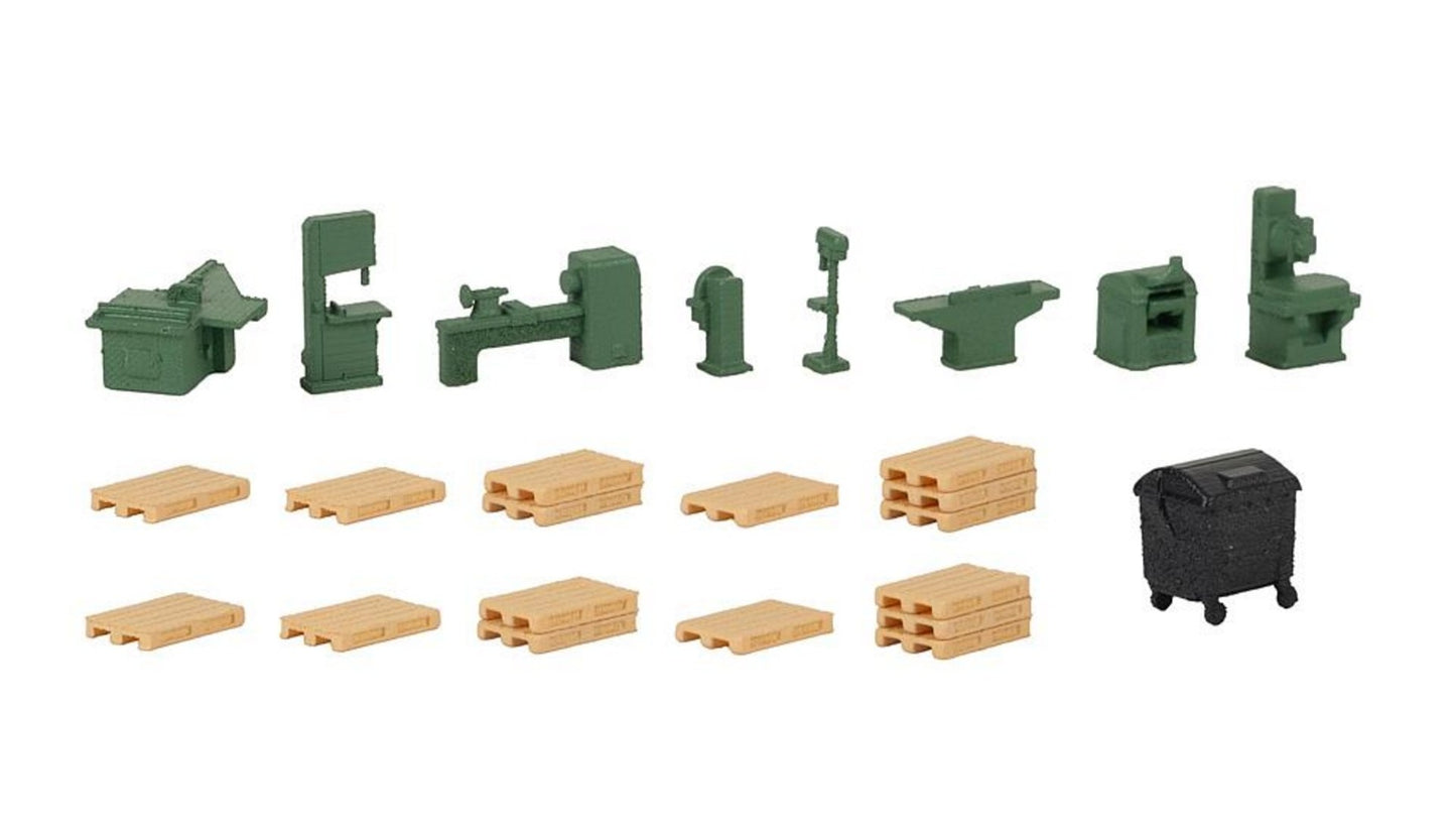 Faller 272566 Workshop equipment