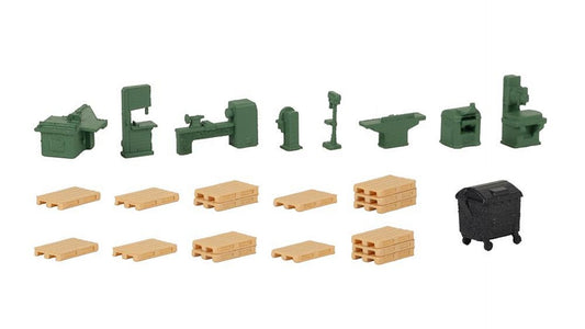 Faller 272566 Workshop equipment