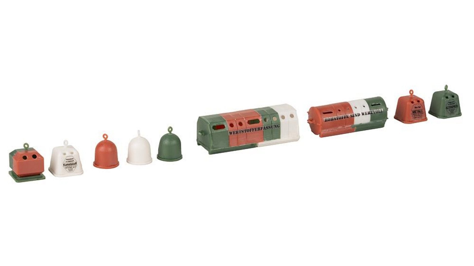 Faller 272567 Recycling container set