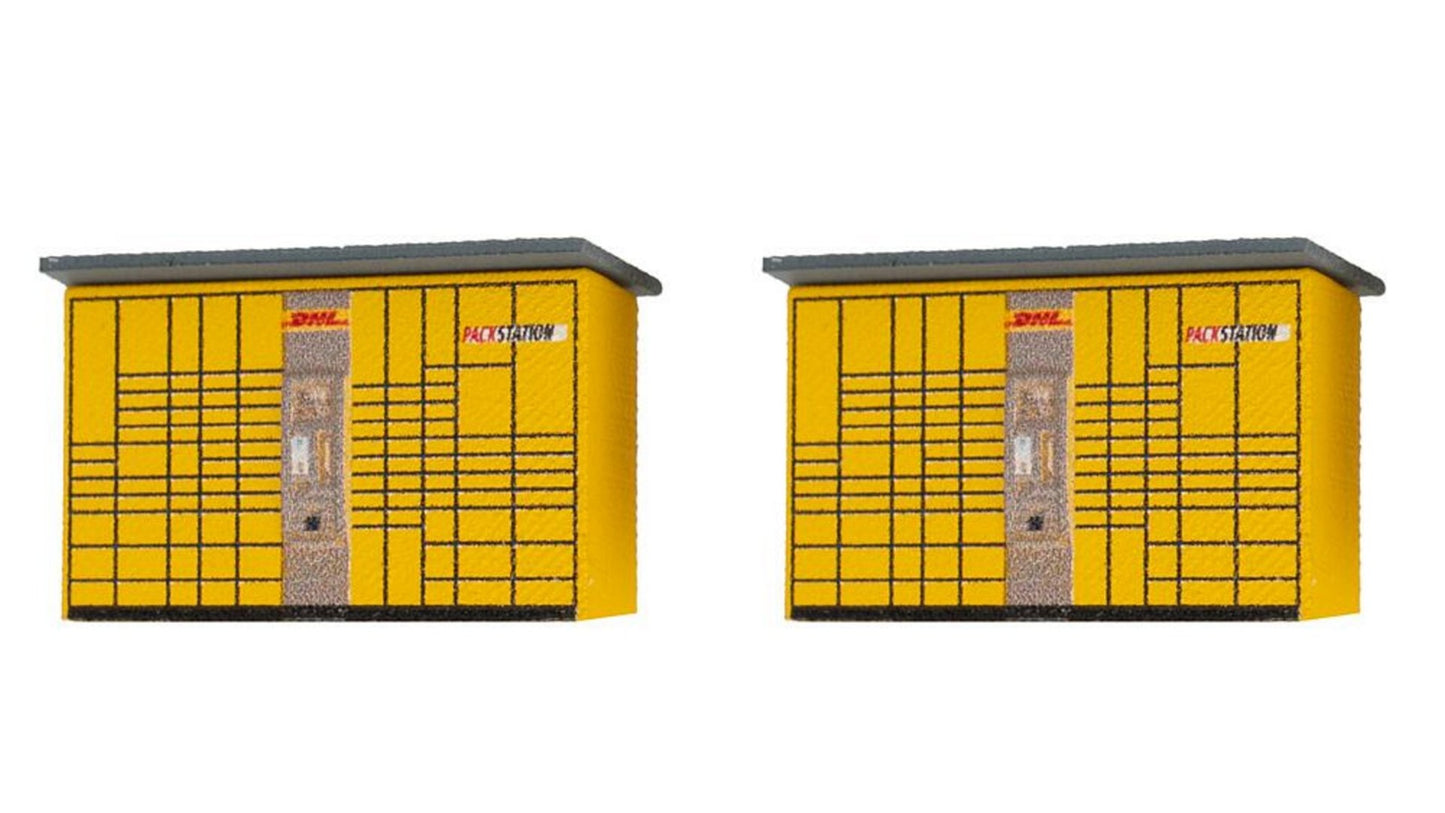 Faller 272921 2 DHL Packing stations