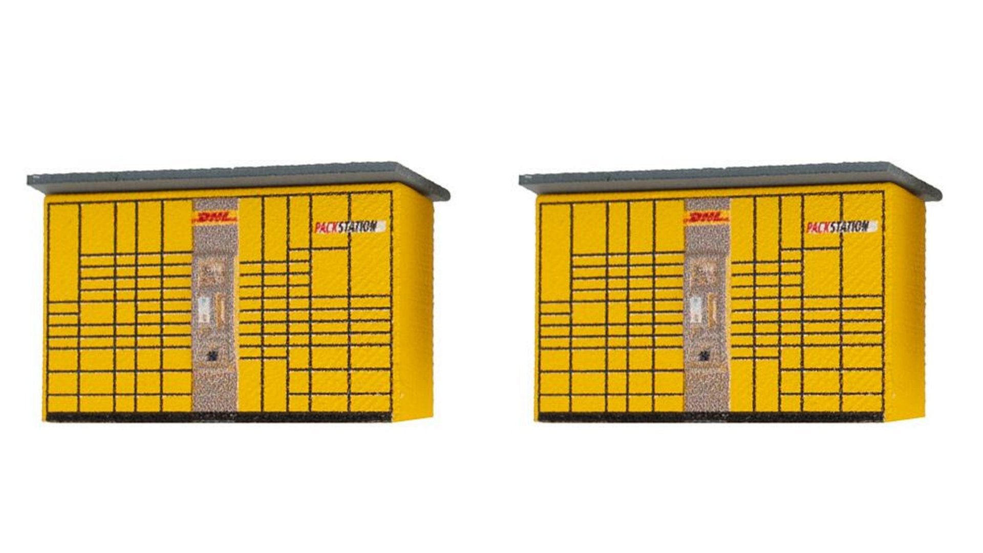 Faller 272921 2 DHL Packing stations