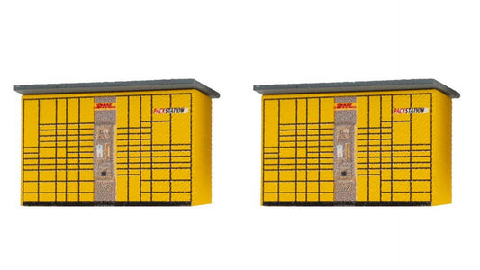 Faller 272921 2 DHL Packing stations