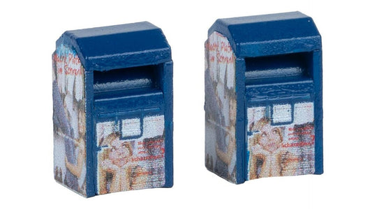 Faller 272927 2 Used clothing containers