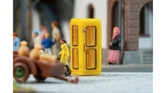 Faller 272928 2 Bundespost Telephone boxes