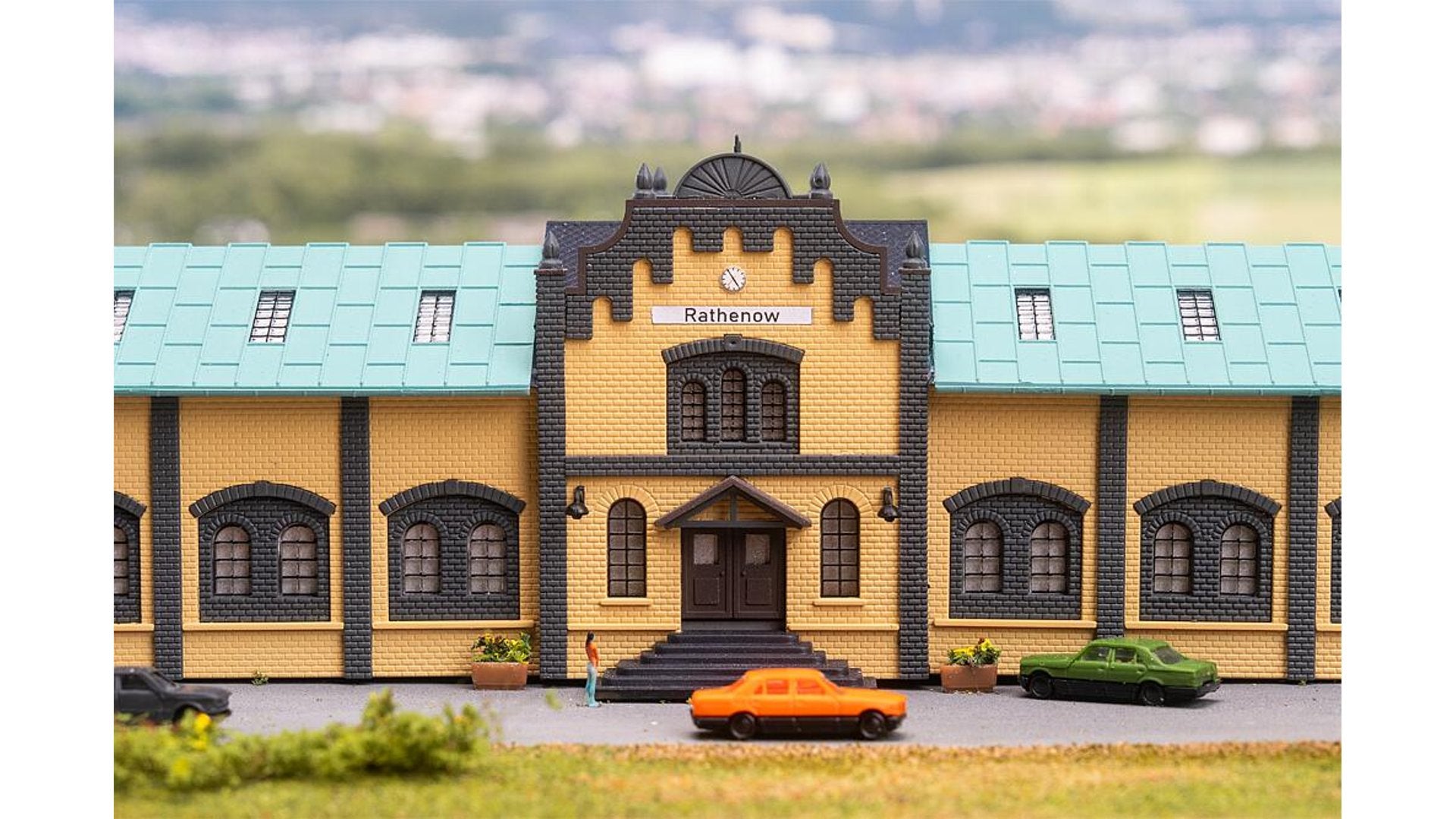 Faller FA282701 Rathenow City railway station