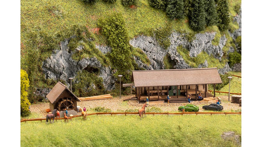 Faller FA282756 Sawmill and watermill