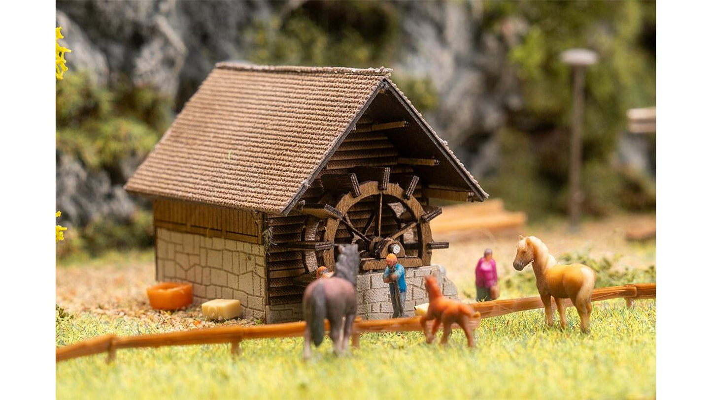 Faller FA282756 Sawmill and watermill