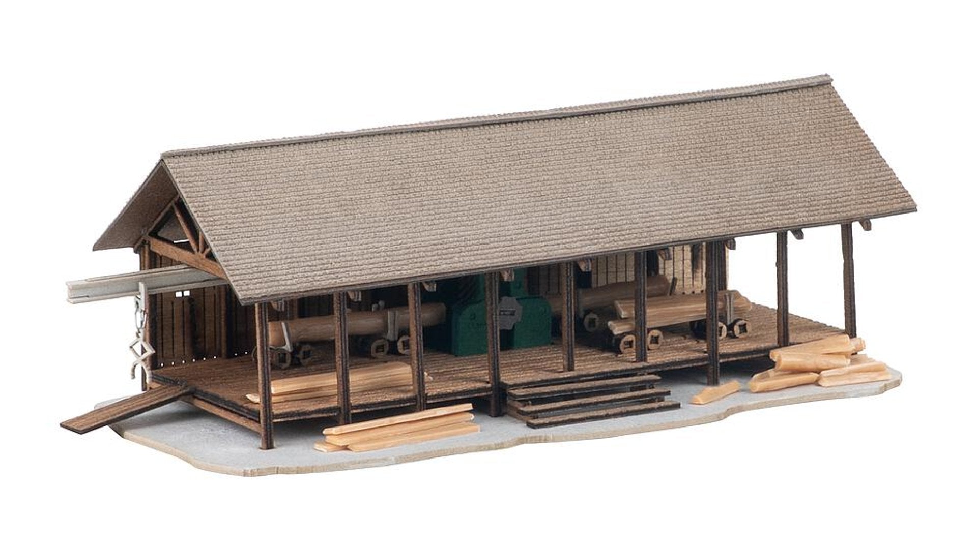 Faller FA282756 Sawmill and watermill