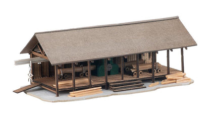 Faller FA282756 Sawmill and watermill