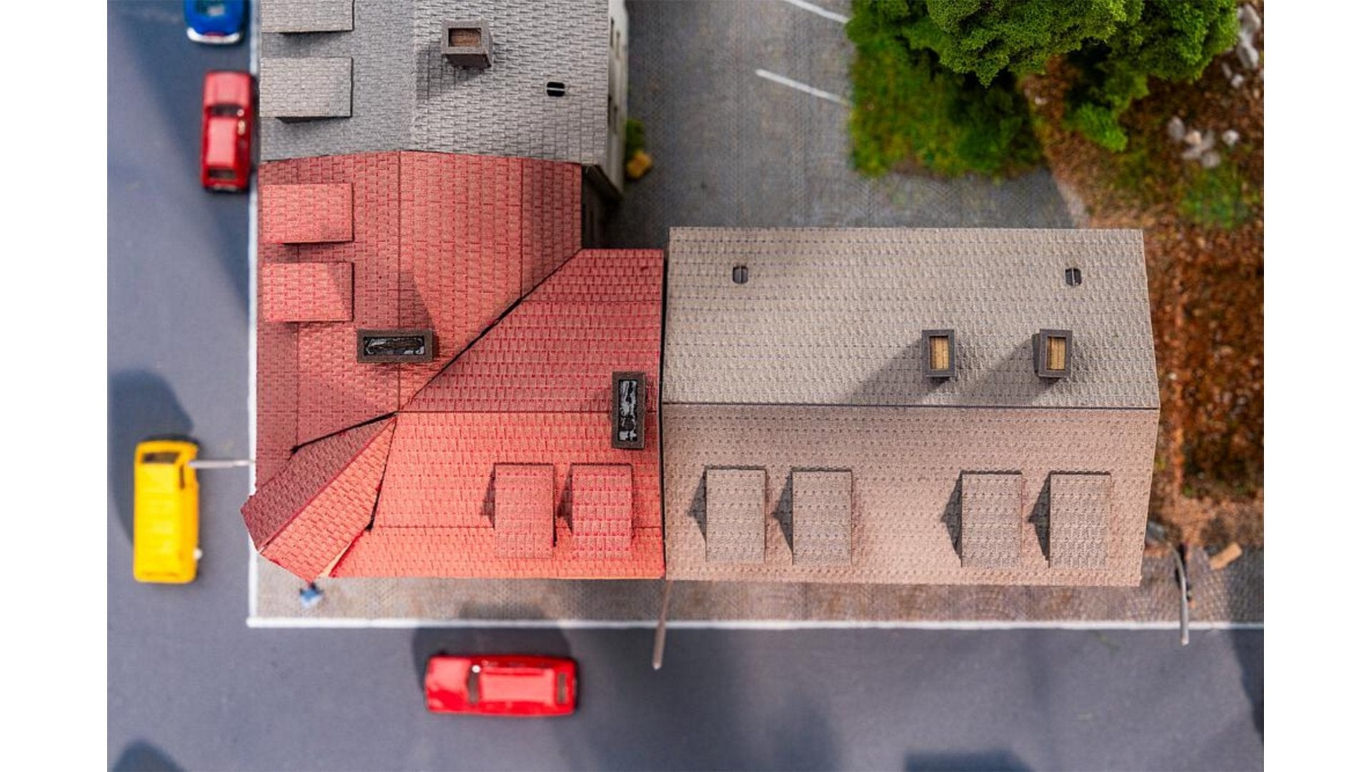 Faller 282783 Row of townhouses
