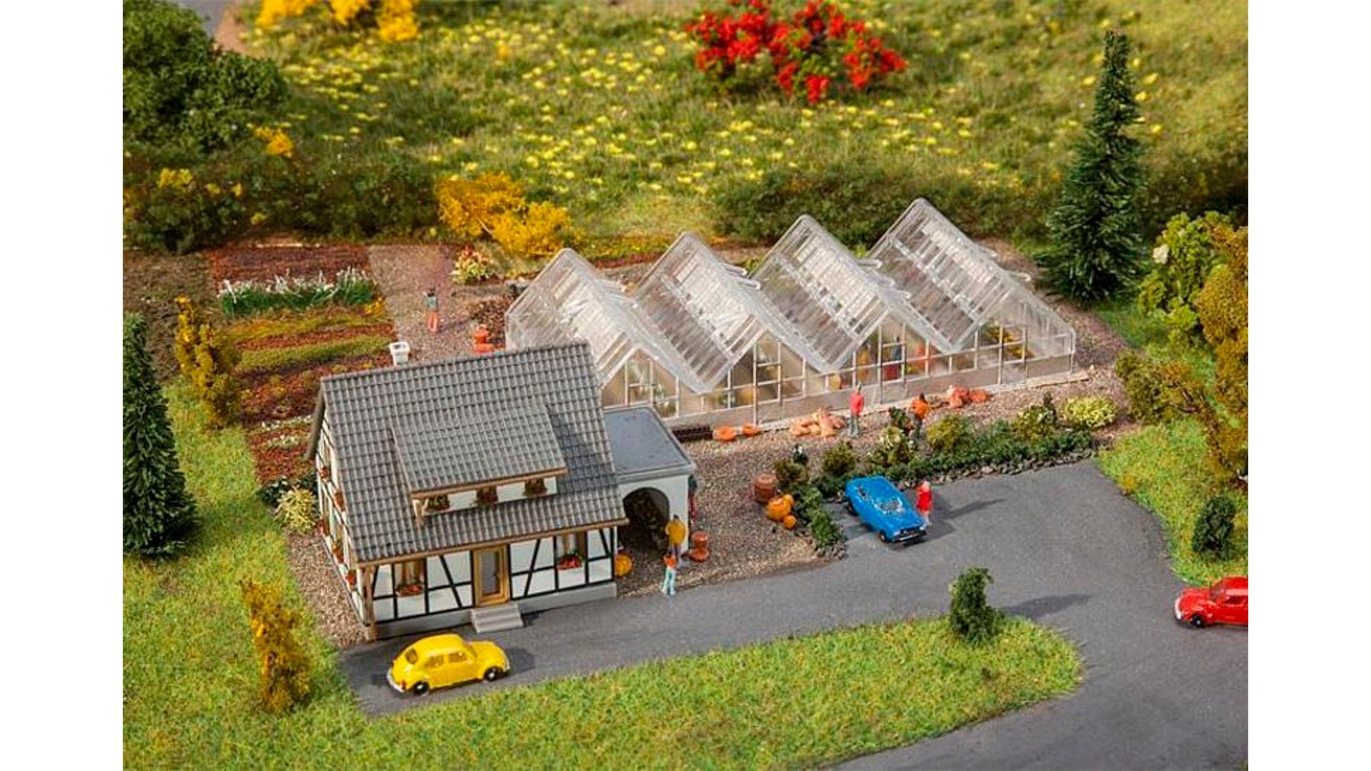 Faller 282788 Gardener center
