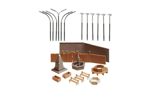 Faller 282791 Park accessories