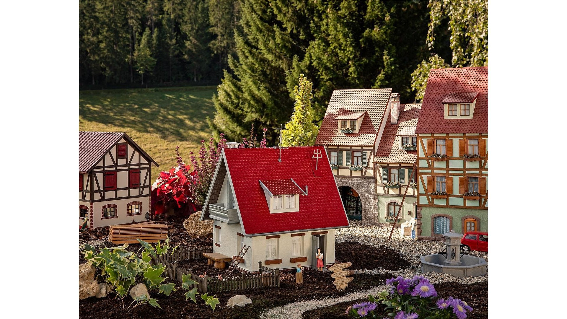 Faller 331092 One family house
