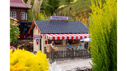 Faller FA331111 Kiosk with beer garden