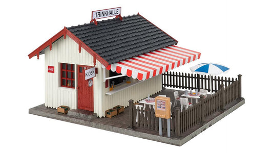 Faller FA331111 Kiosk with beer garden