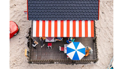 Faller FA331111 Kiosk with beer garden