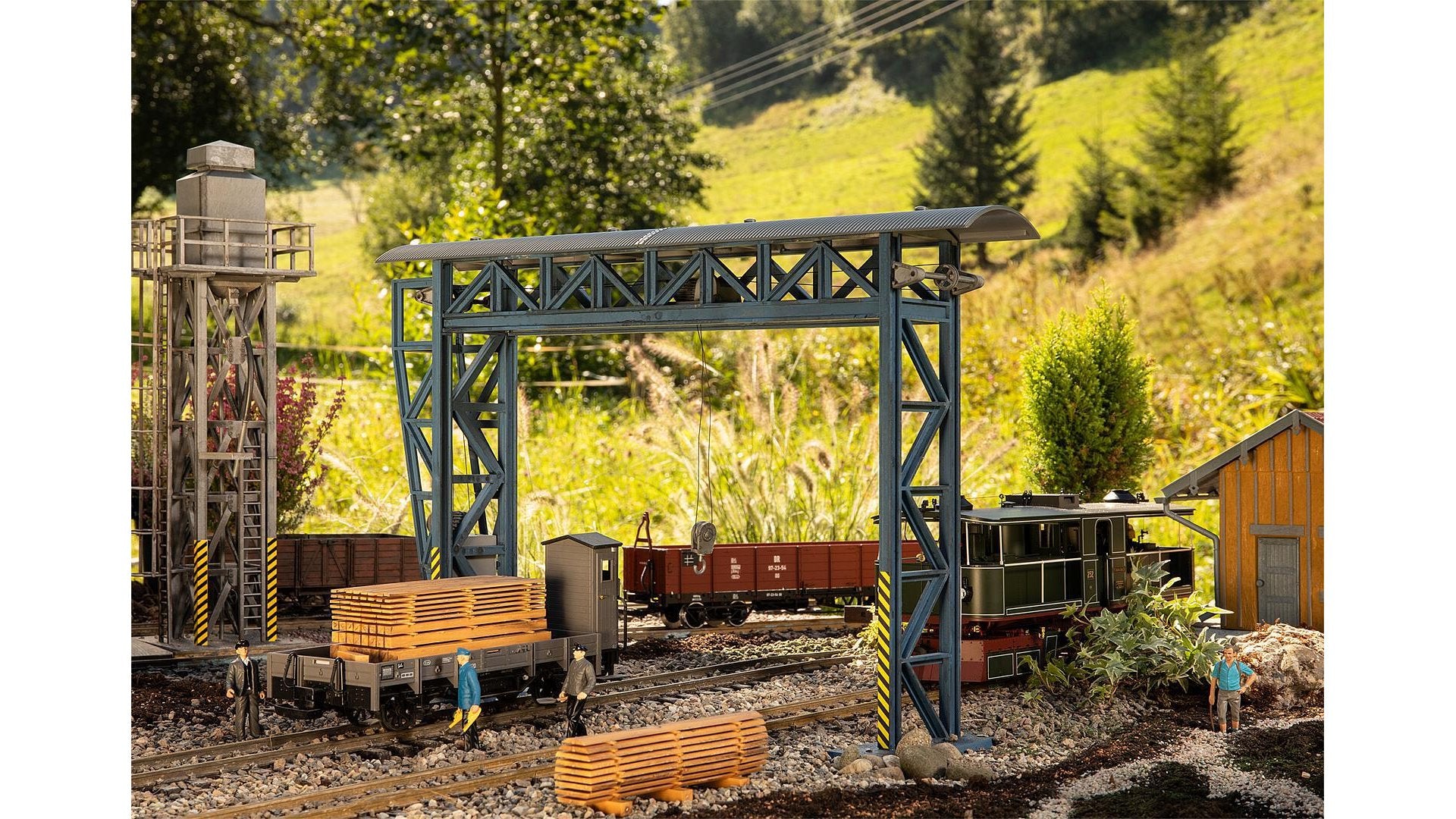 Faller FA331181 Gantry crane