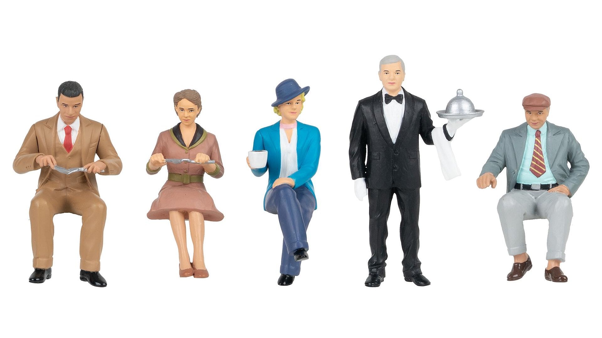 Faller FA331531 Seated restaurant guests