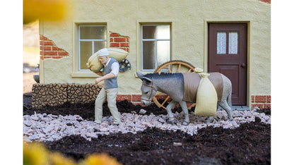 Faller FA331533 Miller with donkey