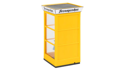 Faller FA333231 Telephone box with figure