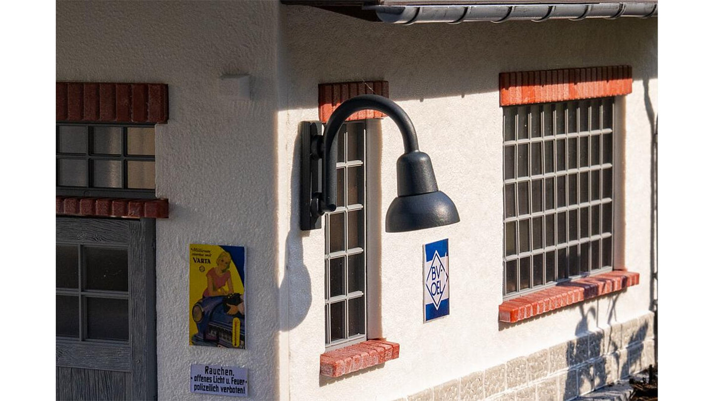 Faller FA333234 4 Wall lamps