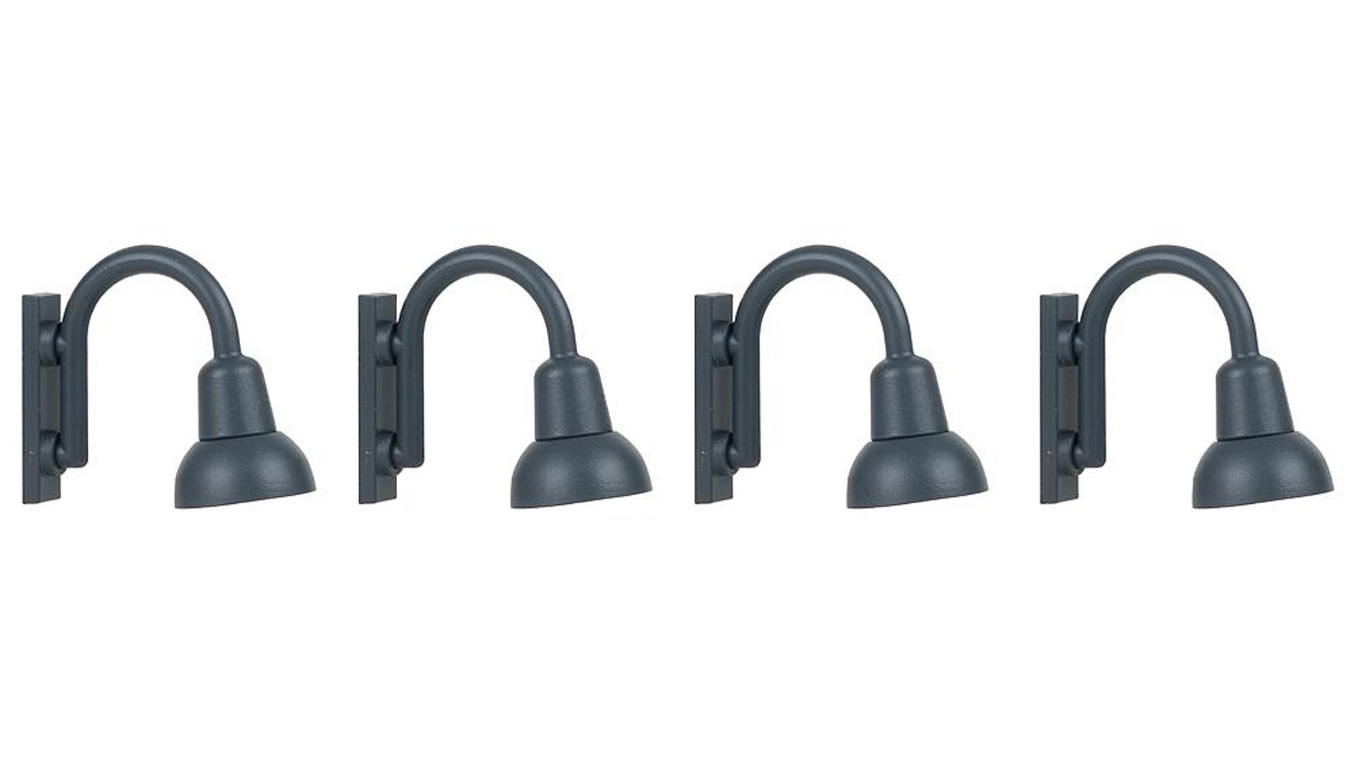 Faller FA333234 4 Wall lamps