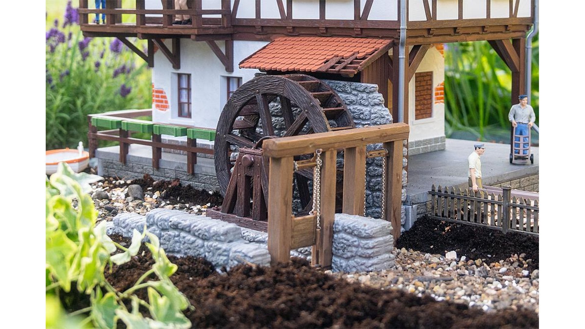 Faller FA333235 Waterwheel