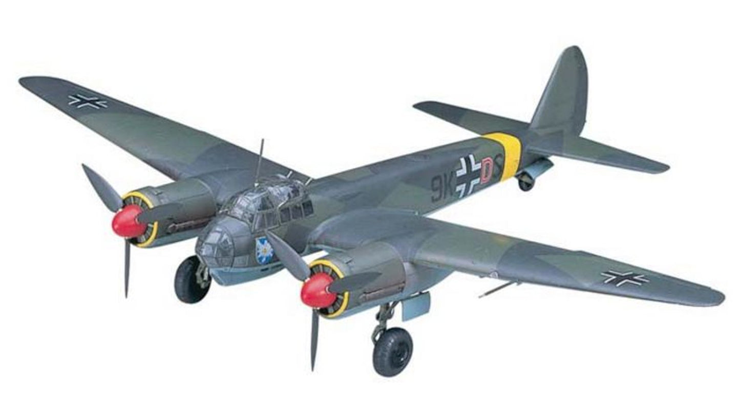 Hasegawa 00555 1-72 Junkers Ju88A-4