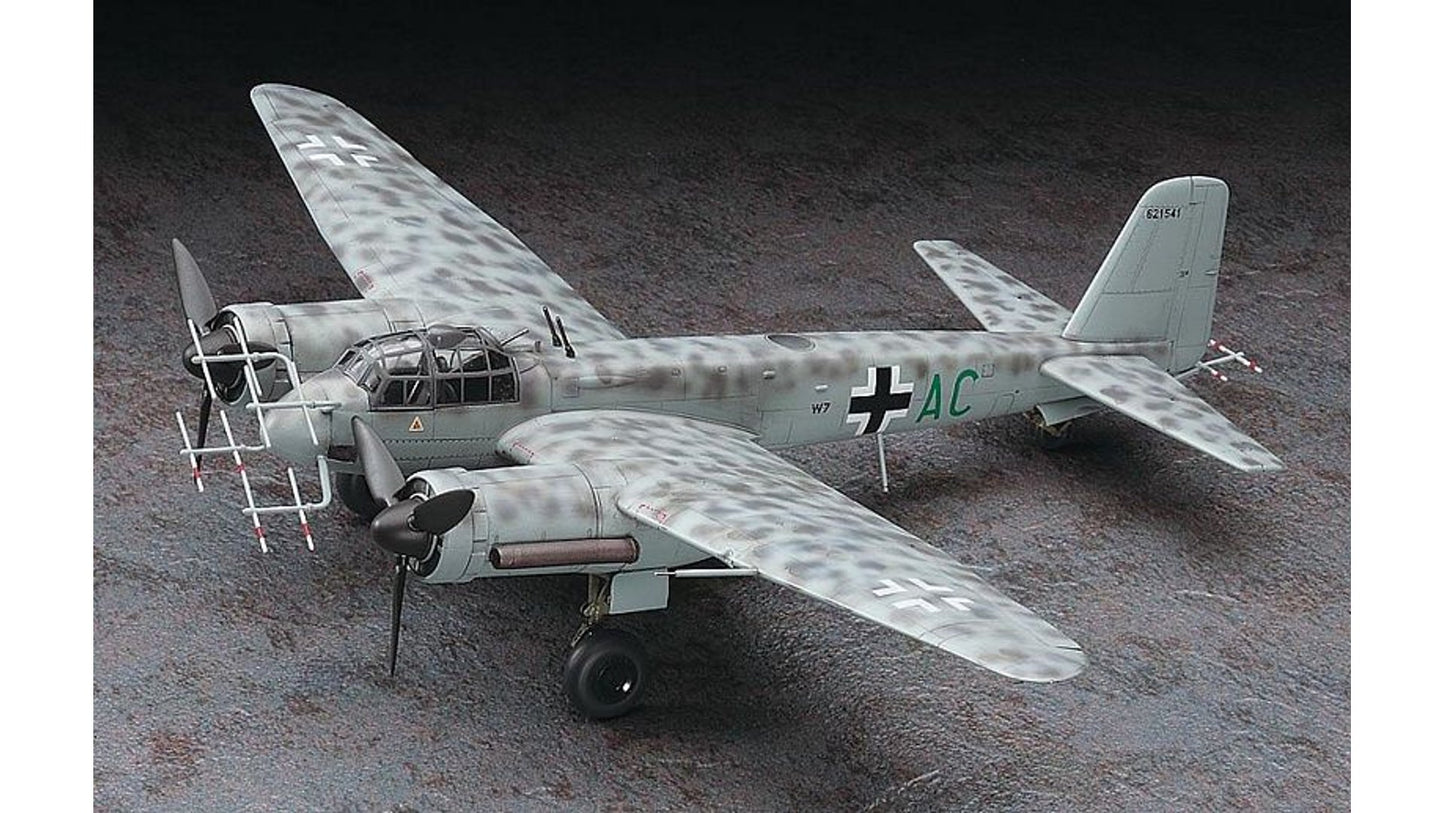 Hasegawa 01562 Junkers Ju88G-6 Nachtjager