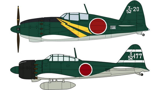Hasegawa 01989 Raiden Zero Fighter Ltd Ed