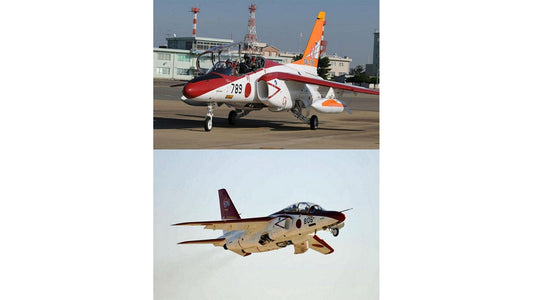Hasegawa 02142 Kawasaki T-4 JASDF 60th Anniversary