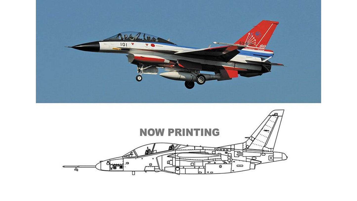 Hasegawa 02186 F2B and T4 ADTW 60th Anniversary