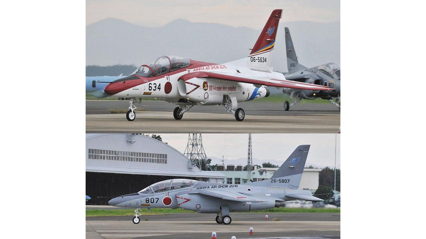 Hasegawa 02224 Kawasaki T4 Ashiya Special 2016 2 Kits