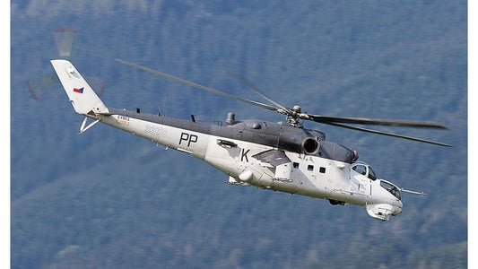 Hasegawa 02247 Mi-35 Hind Czech Air Force